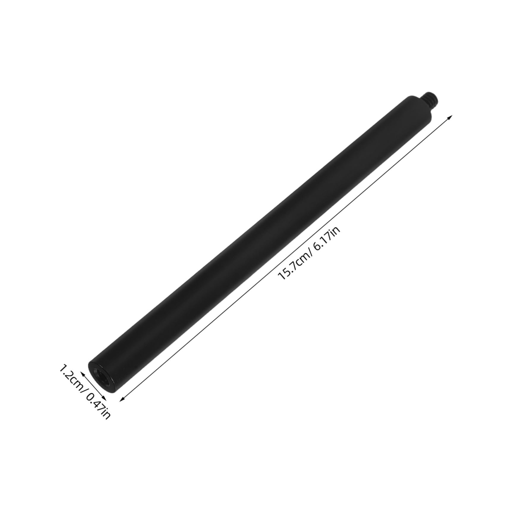 KONTONTY Camping Light Extension Pole Lightweight Aluminum Alloy Support Rod for Outdoor Lighting for Camping Picnics Night Fishing and Hiking Activities