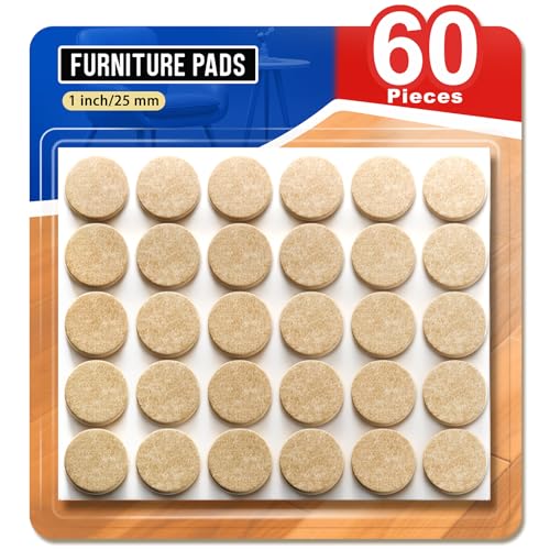 Ansible Chair Leg Floor Protectors 25mm Furniture Pads for Furniture Feet