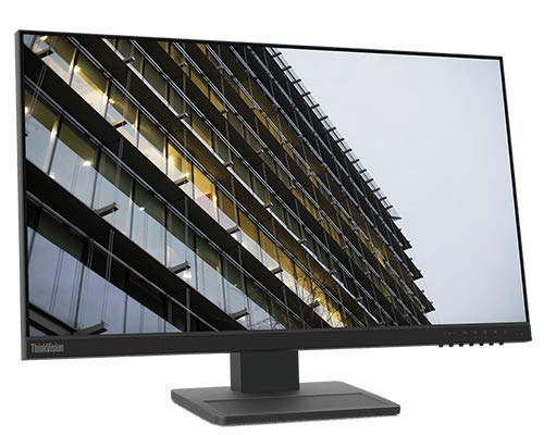 Lenovo Thinkvision E24-20 (23.8-inch) FHD IPS Monitor with 60Hz