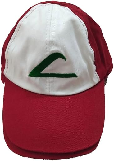 Ash Ketchum Modern Caps for Boys/Sports Baseball Adjustable Fully Cotton Cap for Men &amp; Women, Cotton Cap for Summers, Outd...