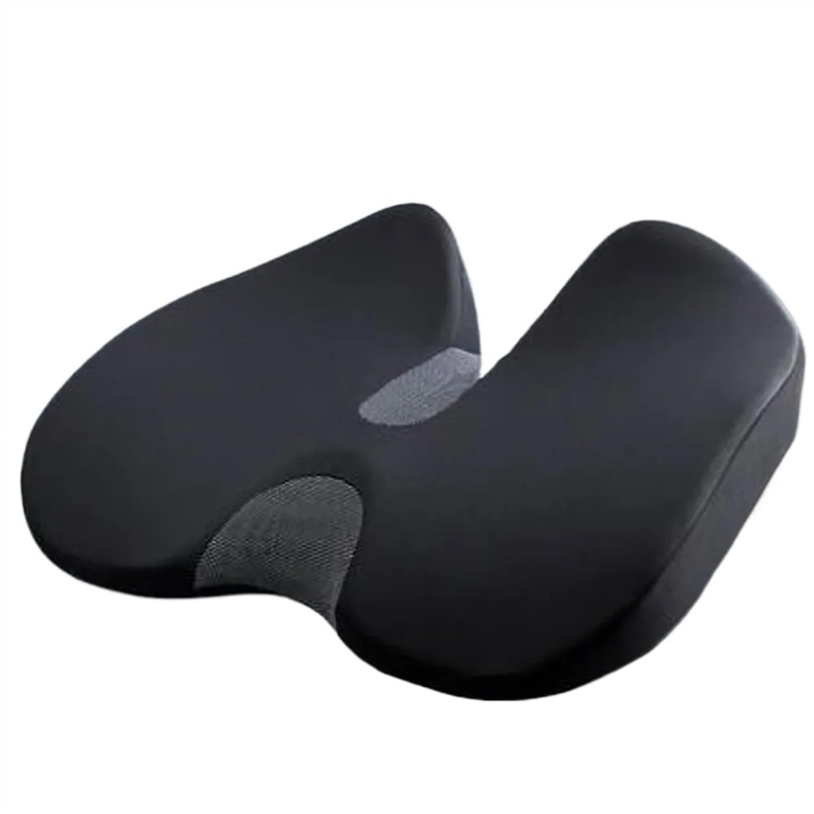 Cojín de Asiento Cojín ortopédico de Espuma viscoelástica para próstata, coxis, ciática, Alivio del Dolor, Silla cómoda, Asiento de Coche Cojín para coxis(H)