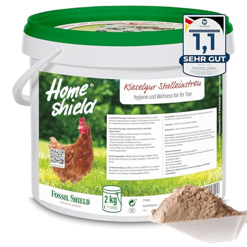 GiDeli Kieselgur 3 Kg - Diatomeenerde Gegen Rote Vogelmilbe Hühnerstall