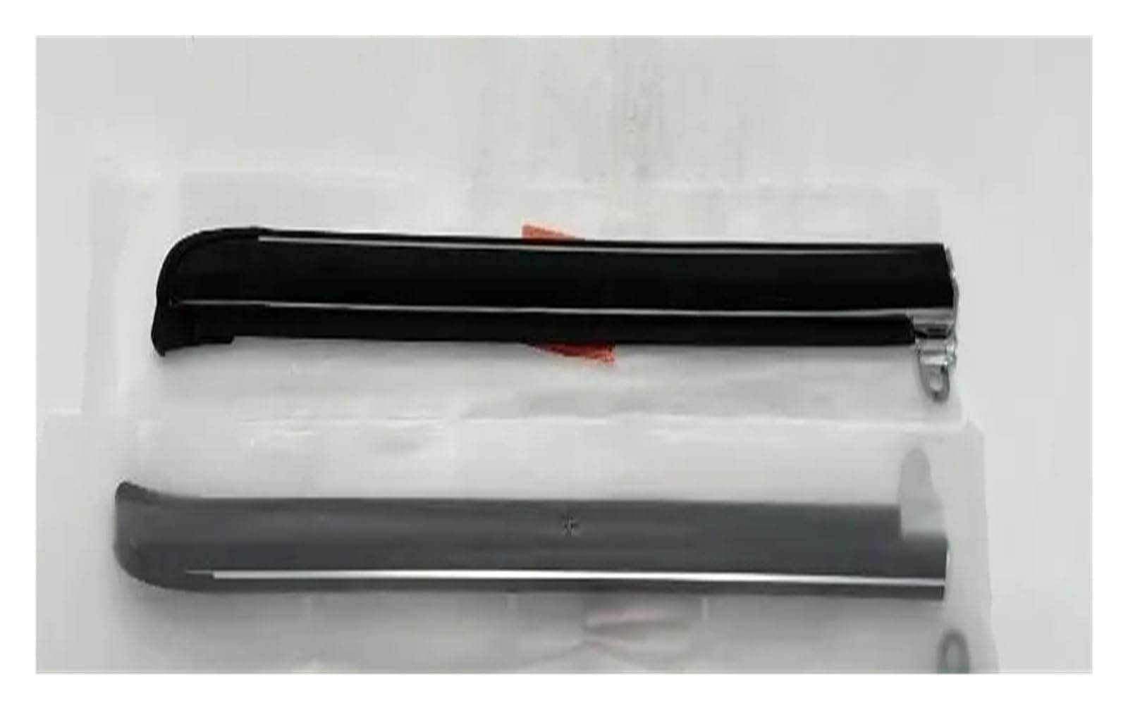 Uussup Short Wire Rubber Seal Weather Stripping 2 Pcs For Land For Cruiser For Prado 120 2003-2009 For Lexus Gx470 75670-60070 No For 3 Door Third Outside Window Rubber