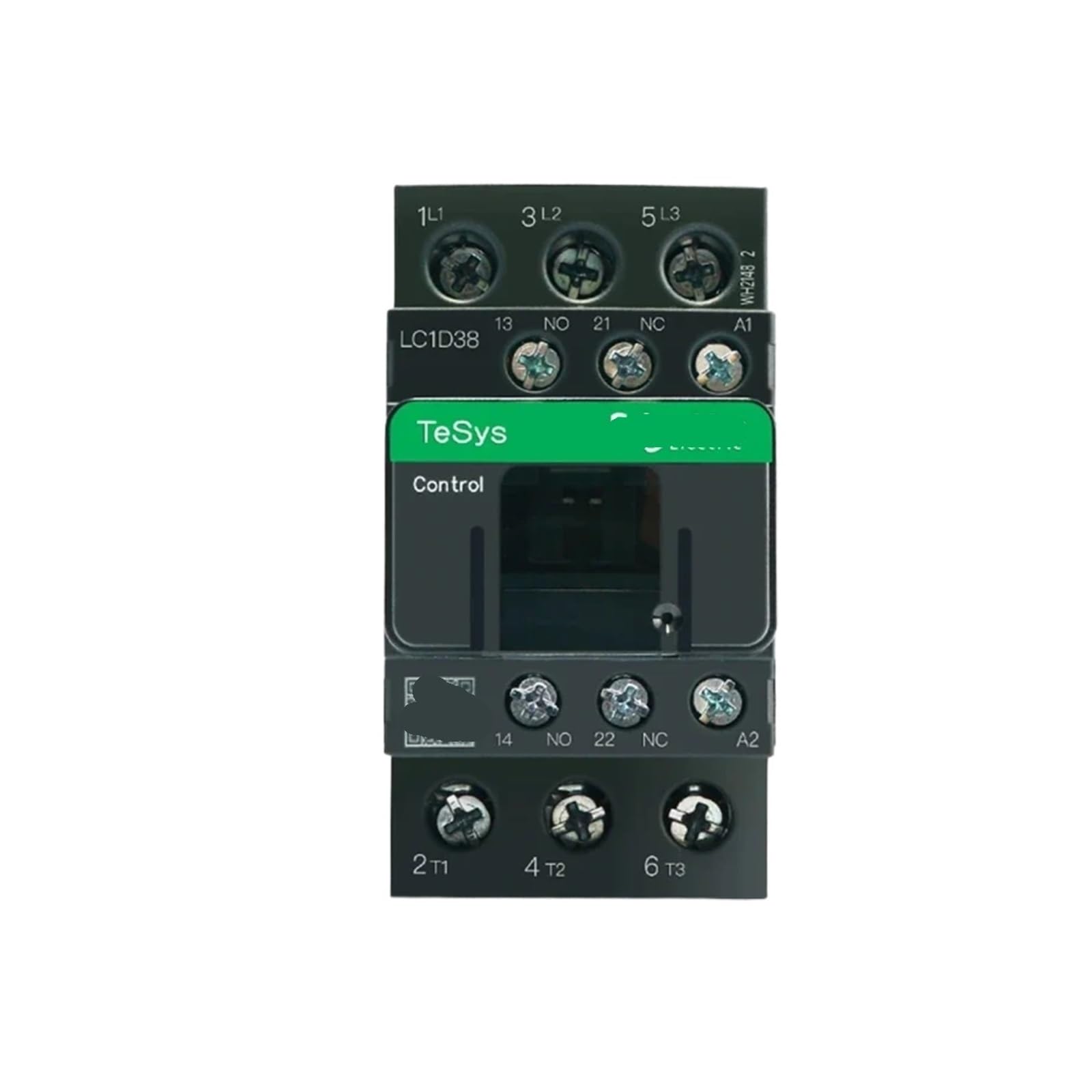 COSZWQDP AC contactor LC1D12 LC1D25 LC1D38 Elevator Three-Phase AC380V 24V 220V 110V 48V(Lc1d38 Ac,380V)