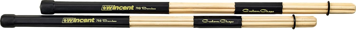 Drumsticks ClusterSticks W7R 7-Dowel Bamboo Multi Rod Bundle Sticks 1 Pair
