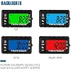 Runleader Digital Self Powered Hour Meter Tachometer,Maintenance Reminder,Alert RPM Reminder,User Shutdown,Waterproof,Use for ZTR Lawn Mower Generator Marine ATV Motor and Gas Powered Equipment