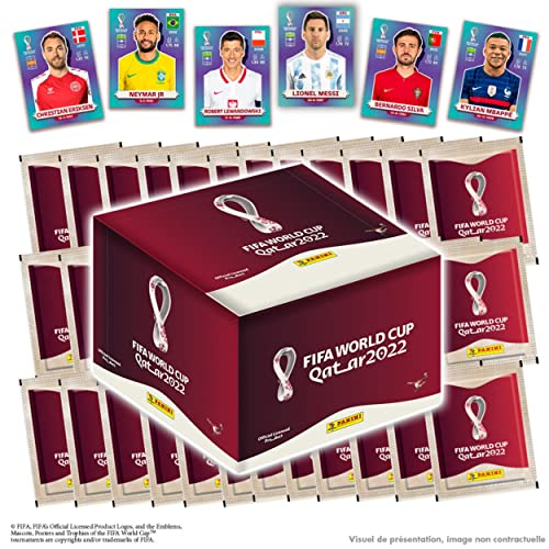FIFA World Cup 2022 Sticker Collection x100 Packs - Image 2