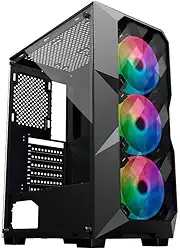 CPU GAMER INTEL CORE I7 3770 3,90 TURBO B75M SSD 480GB 16GB DDR3 1600MHZ 500W REAL BIVOLT WINDOWS 10 TRIAL