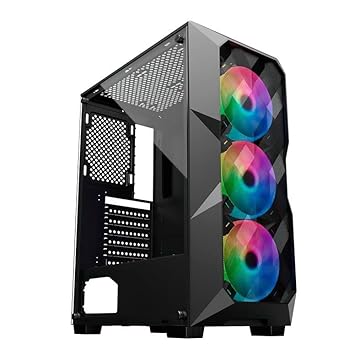 CPU GAMER INTEL CORE I7 3770 3,90 TURBO B75M SSD 480GB 16GB DDR3 1600MHZ 500W REAL BIVOLT WINDOWS 10 TRIAL