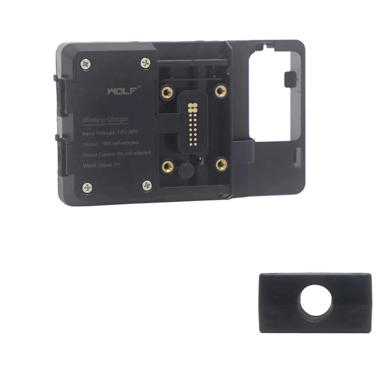 Support Guidonavec Avec Pour BMW R1200GS LC Et Pour Support Navigation Aventure R1250GS S1000XR R1200RS Chargeur USB Moto Support Téléphone Portable Support Support Support Telephone Velo(Wireless 16m