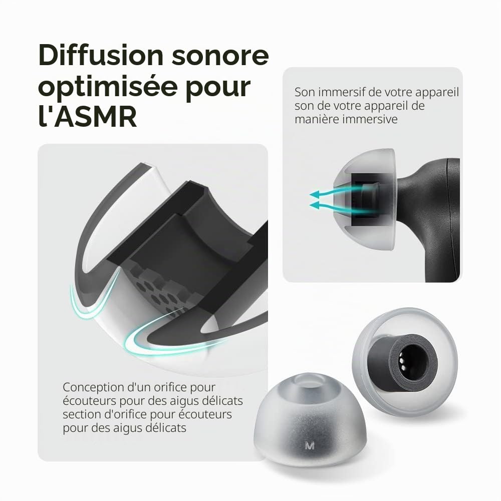 AZLA SednaEarfit Max ASMR Standard 2 Paires (L)