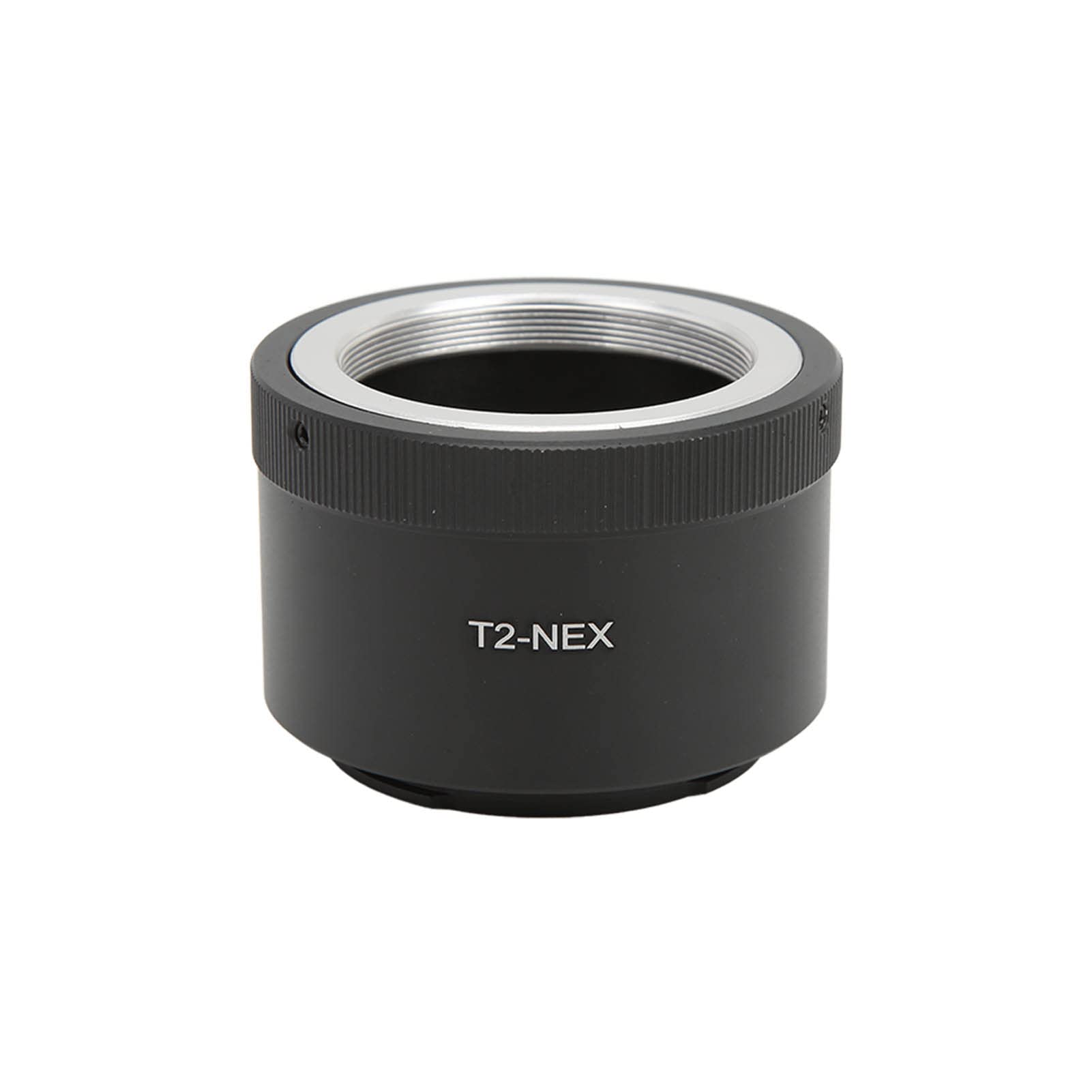 Anillo Adaptador de Lente T2-NEX para Lentes de Montura T2 para Sony E Mount NEX-3 NEX-3C NEX-3N NEX-5 Y Otras Cámaras Adaptador de Montura de Lente