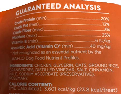 Heritage Ranch Antioxidant Chicken Jerky Style Dog Treat That are Grain Free for Small and Large Dogs That Help Support Supports Health & Wellness, One - 10oz Bag