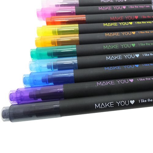 Amazon.co.jp: MAKE YOU[カラーペン]ツインペン【ライトブルー