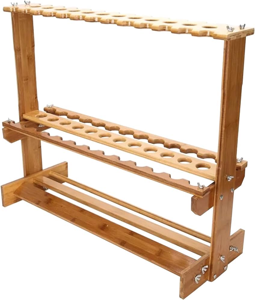 Support de Katana vertical bois pour canne et flûte