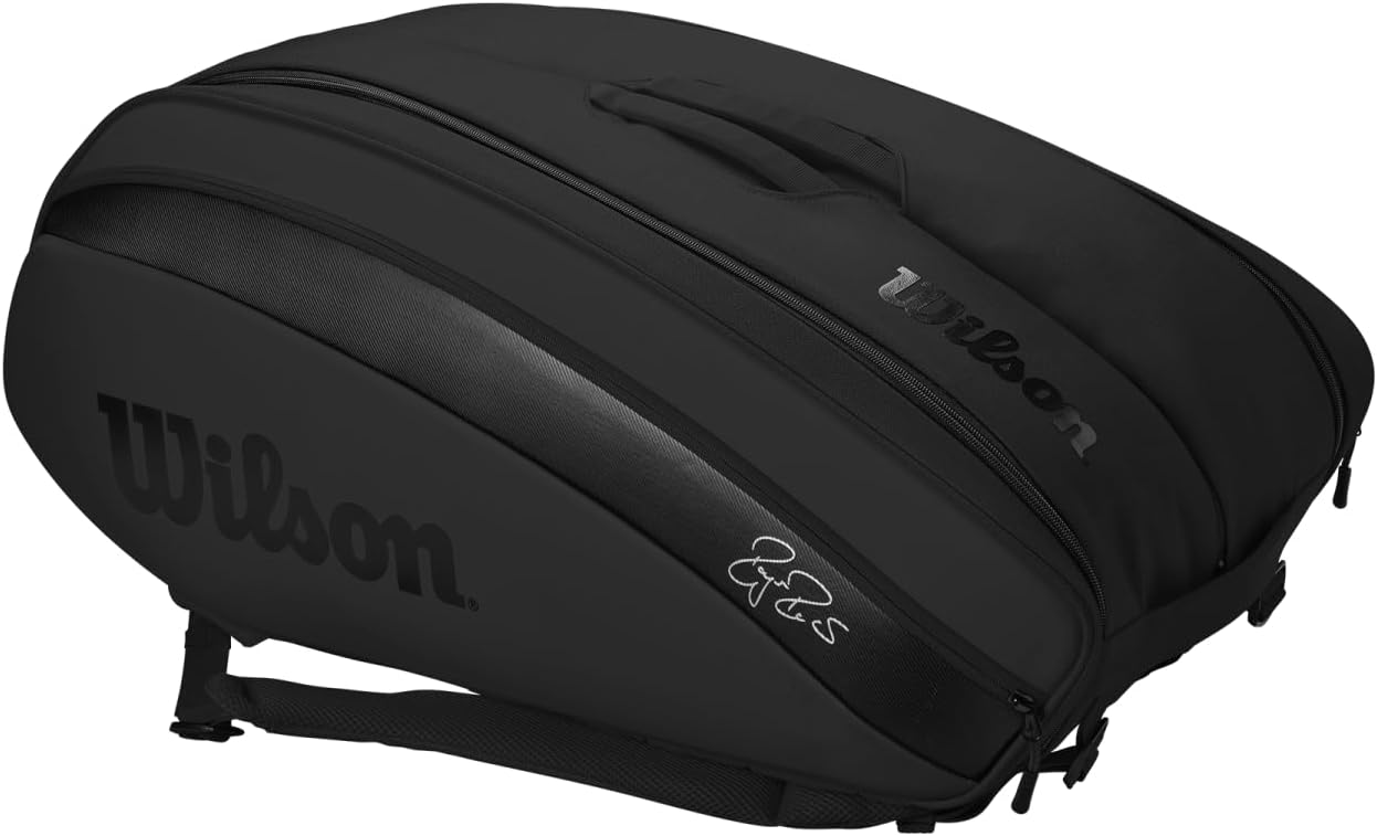 Wilson Roger Federer DNA 12 Tennis Racquet Kit Bag