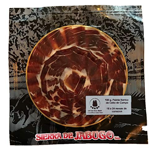  Jambon Iberique (Epaule) Tranche a Couteau Pat...
