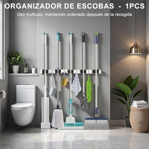 La Mejor Lista de Escobas y trapeadores comprados en linea. 20 Imagen adicional