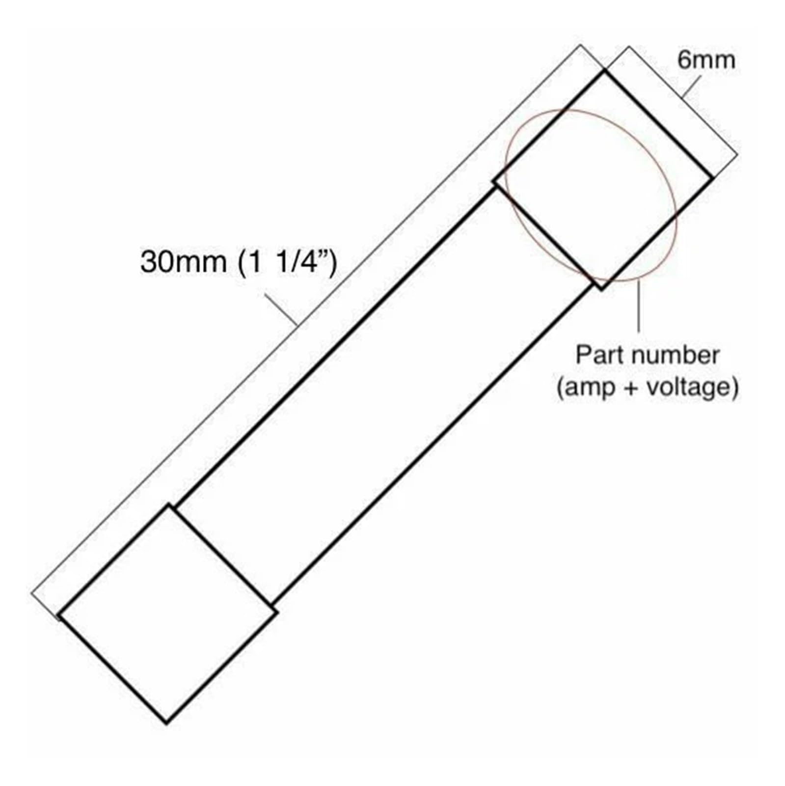 5 SZTUK bezpiecznik szklany MDL 5A lub MDL-5BC 125v/250v