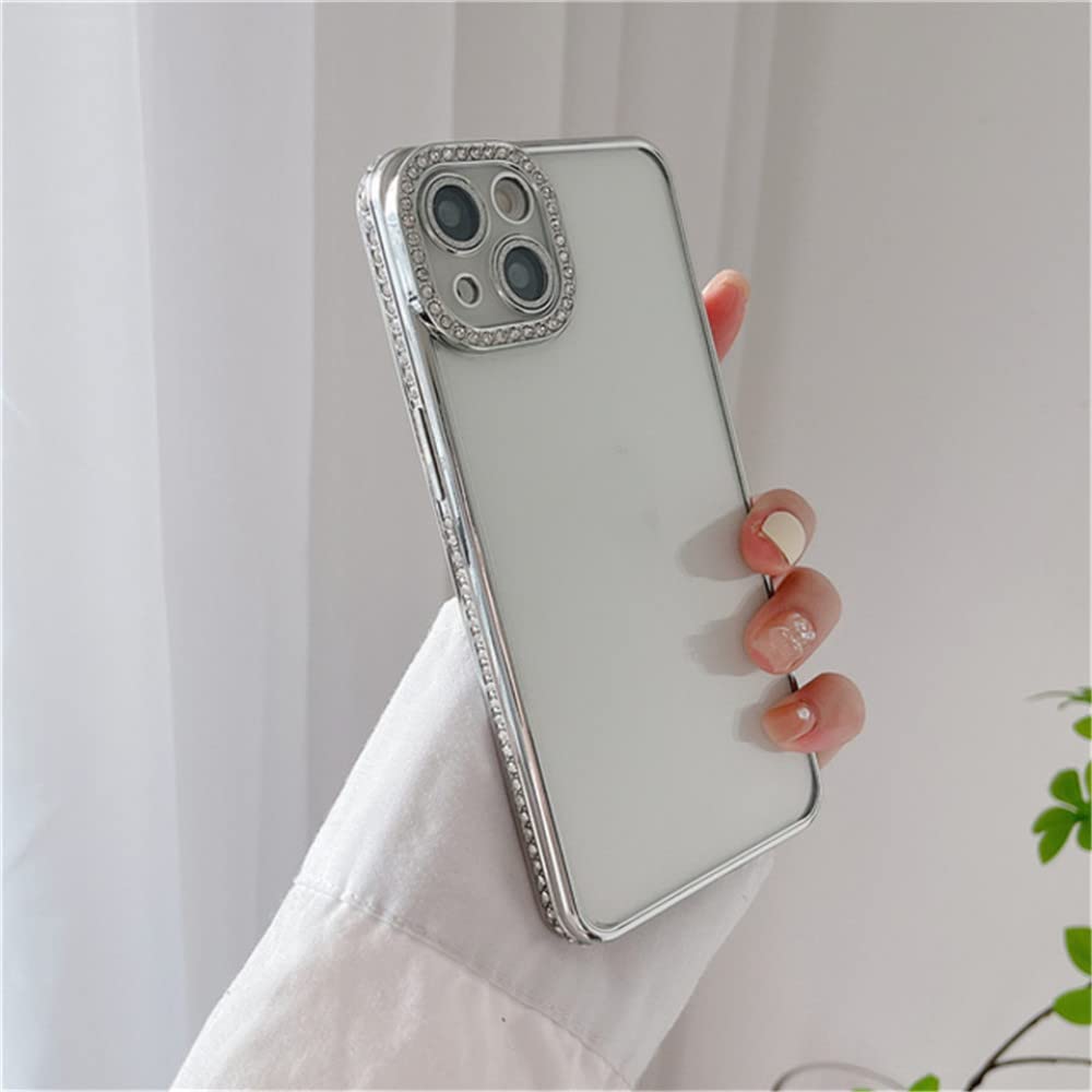 Protection objectif iPhone 11 Pro Max coque pailletée