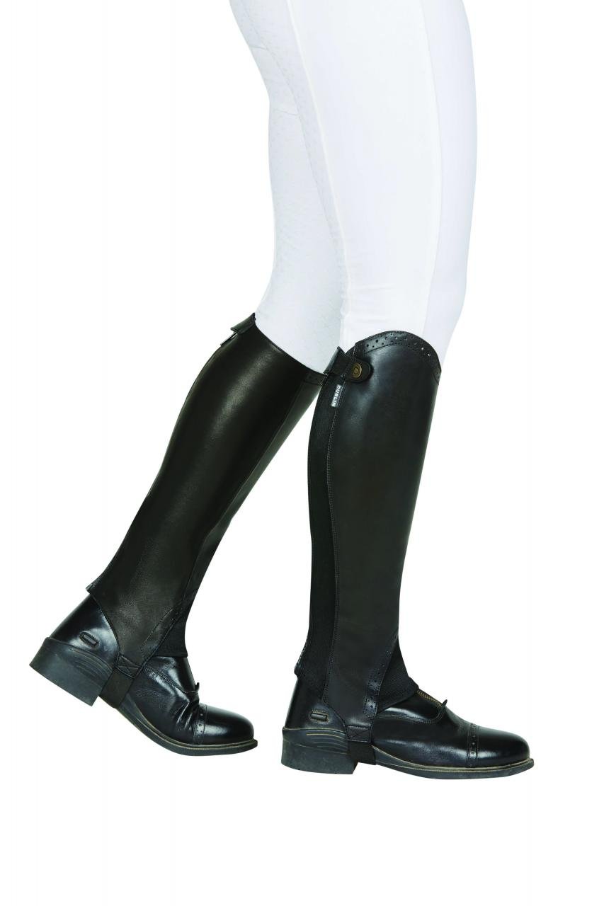 Dublin Evolution Rear Zip Half Chaps