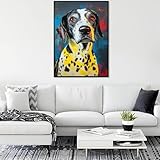 1000 Teile für Teenager Pointer-Hund-Puzzle 1000 Teile für Erwachsene Lernspielzeug Familienspiele Geburtstagsgeschenk Geschenke (26x38cm)