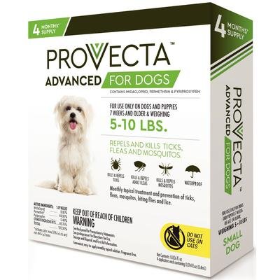 Provecta Advanced For Dogs 5-10 lbs. (4 Dose)