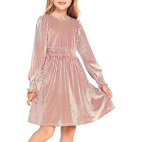 Robe en Velours Arshiner pour Filles Cover