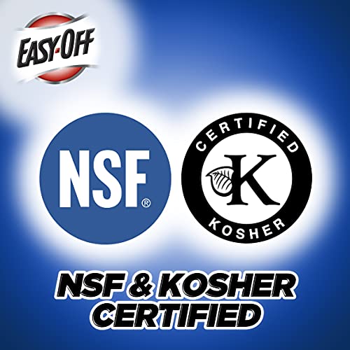 Easy-Off Fume Free Oven Cleaner, Lemon 14.5 Oz Can #TOP5