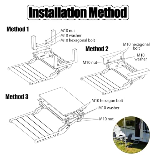 Marchepieds électriques rétractables pour confort en camping-car - 7