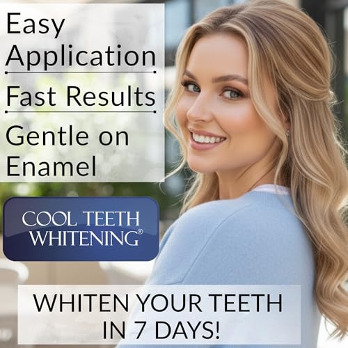 Image of Teeth Whitening Kit with LED Light and Trays, 44% Carbamide Peroxide Teeth Whitening Gel, Up to 25 At Home Whitening Treatments, Vegan Formula with Travel Case
