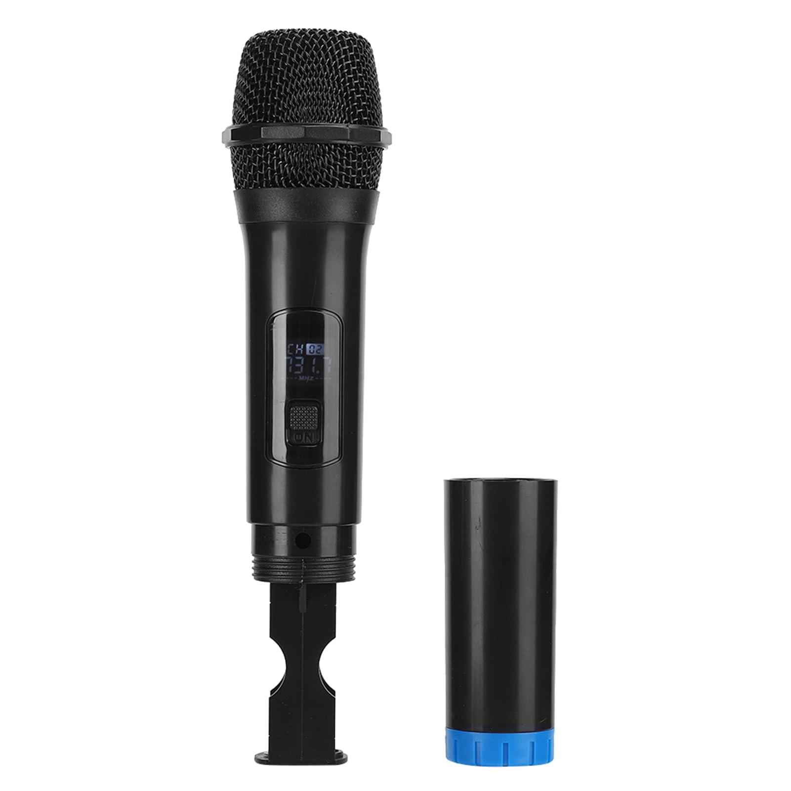 Aramox Microfono E6 Microfono USB Wireless VHF Doppio Portatile per Karaoke Domestico Portata 50 M Uscita in Movimento per Riunioni Riunioni Scolastiche