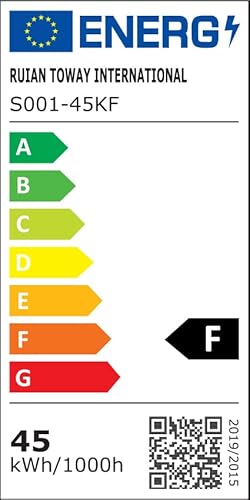 BRIGHTUM LED Arbeitsscheinwerfer weiß12V 24V Reflektor work light Scheinwerfer Arbeitslicht Offroad SUV UTV ATV Arbeitslampe - Traktor - Bagger (45W)