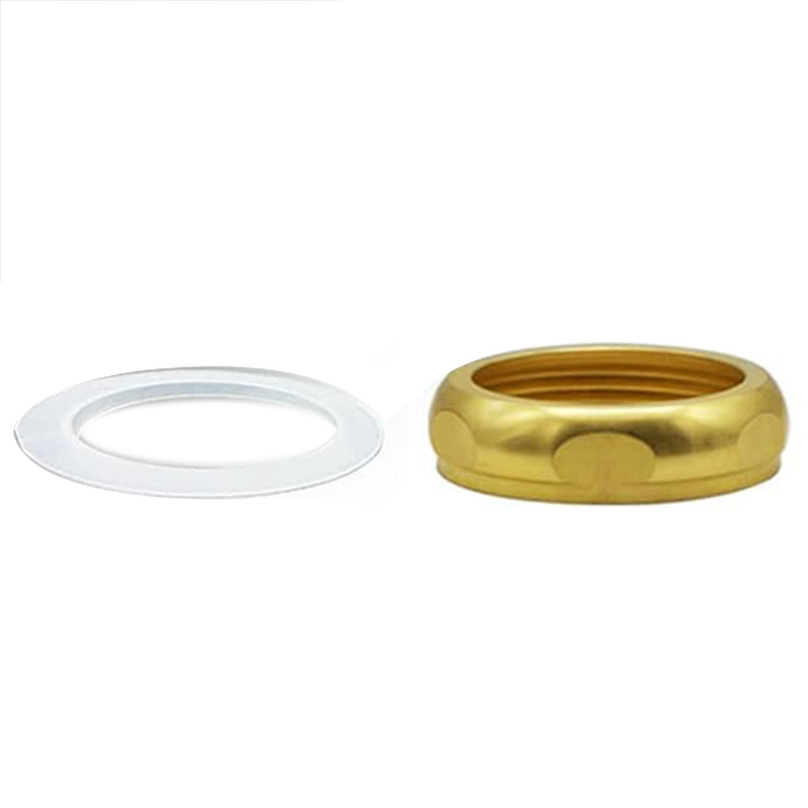Annadue Kit Rough in per Scarico Vasca con Tubi in Ottone e ABS