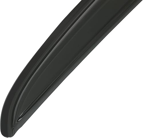 Miniatura 6 de OCPTY Viseras de ventana para cargador 2011, 2012, 2013, 2014, 2015, 2016, 2017, 2018, 2019, 2020, deflectores de ventana lateral, 4 piezas