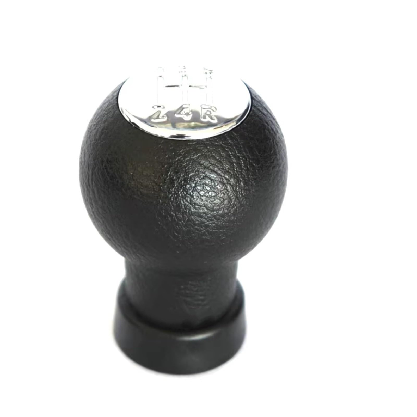 HILLAR Car Gear Stick Knob for Suzuki for S-Cross for SX4 for Swift for Alto Car Gear Stick Shift Knob Head Handball Gearbox Shift Knob Boot Gearbox Handle(T Model Chromed)