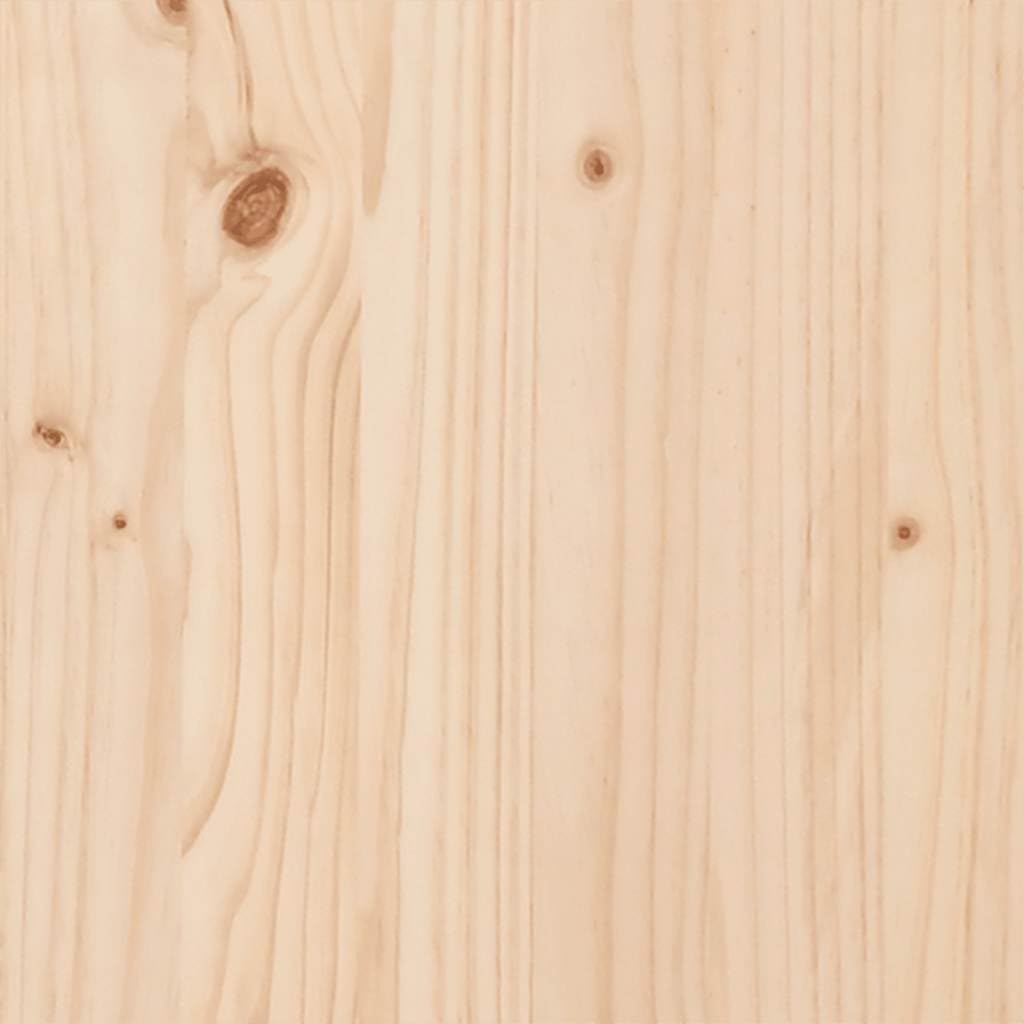 Cama de día con techo de madera maciza de pino, 80 x 200 cm, marco de cama con somier y espacio de almacenamiento, sofá cama para habitación infantil, diseño abierto, robusto juego de madera