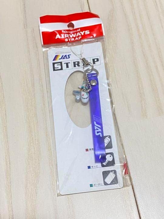 JAS 飛行機 ストラップ レインボー 航空機・ヘリコプター JAS B777-200