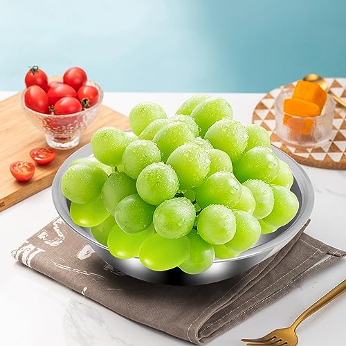 10 Piezas Tazones Pequeños de Acero Inoxidable 16 cm miniatura 7