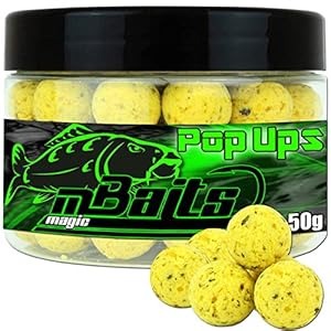 Angel-Berger Magic Baits Pop Ups Mais 18mm
