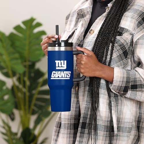 Image of FOCO NFL unisex-adult NFL Team Logo Insulated Travel Mug 40oz XL Tumbler