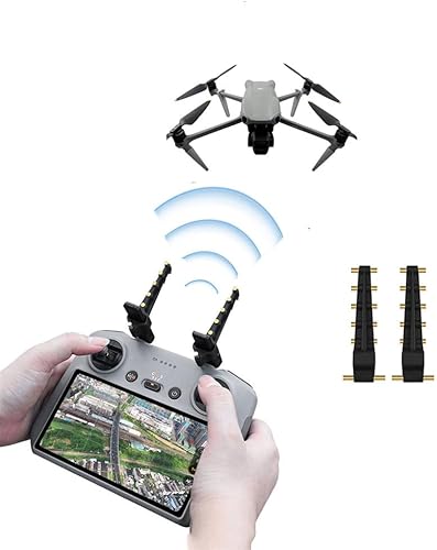 Yagi-UDA Amplificador de antena para DJI Flip/Air 3S/AIR 3Mini 4 PRO para DJI RC2 Control, para Mavic 2/Mini/SE Control 5.8Ghz Amplificador de señal