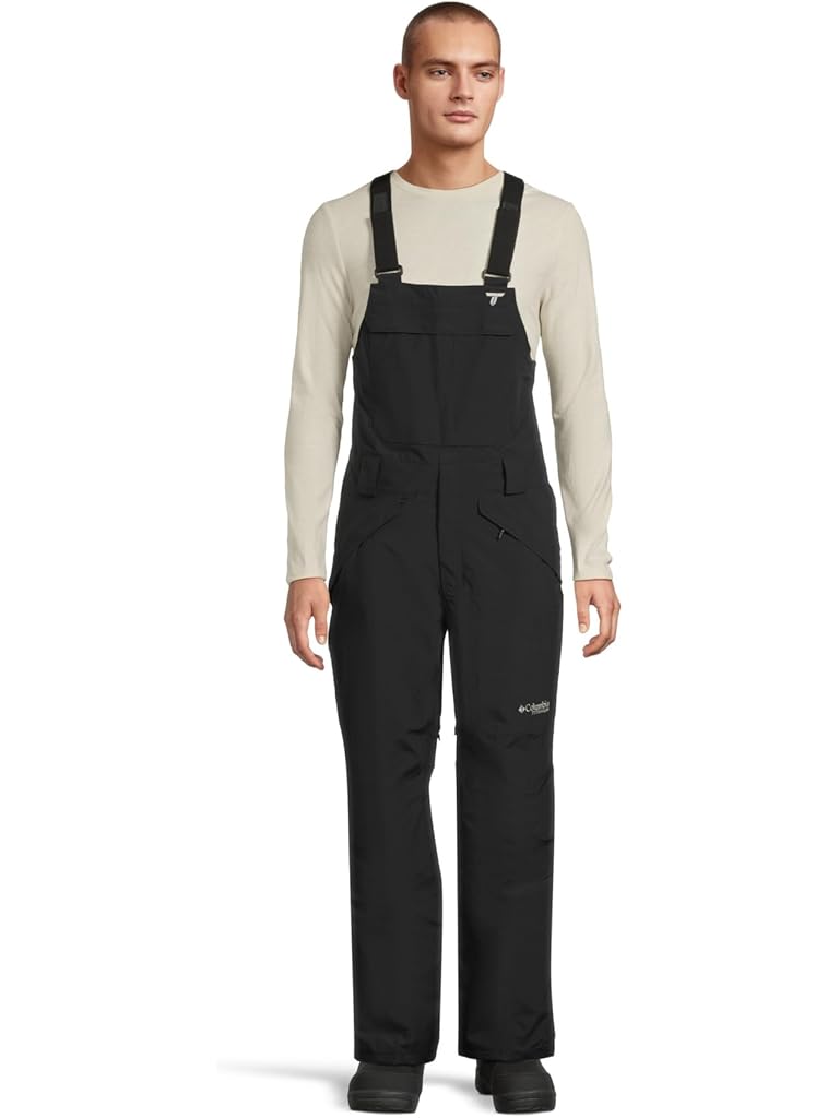 Black Columbia Winter District Bib
