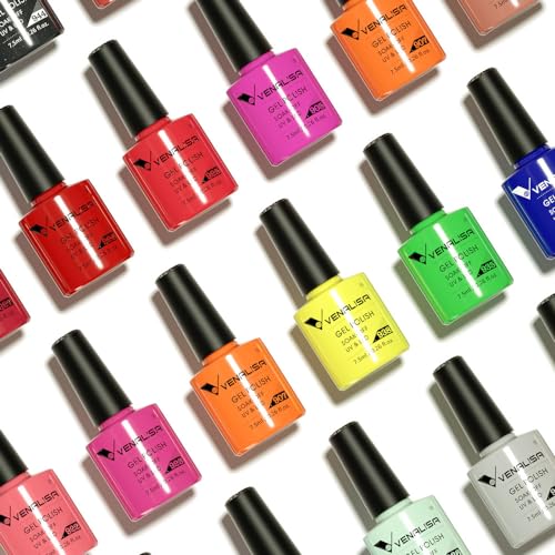 Kit Set 62 Pzas Esmalte Gel Uñas 7.5ml DIY Manicura miniatura 3