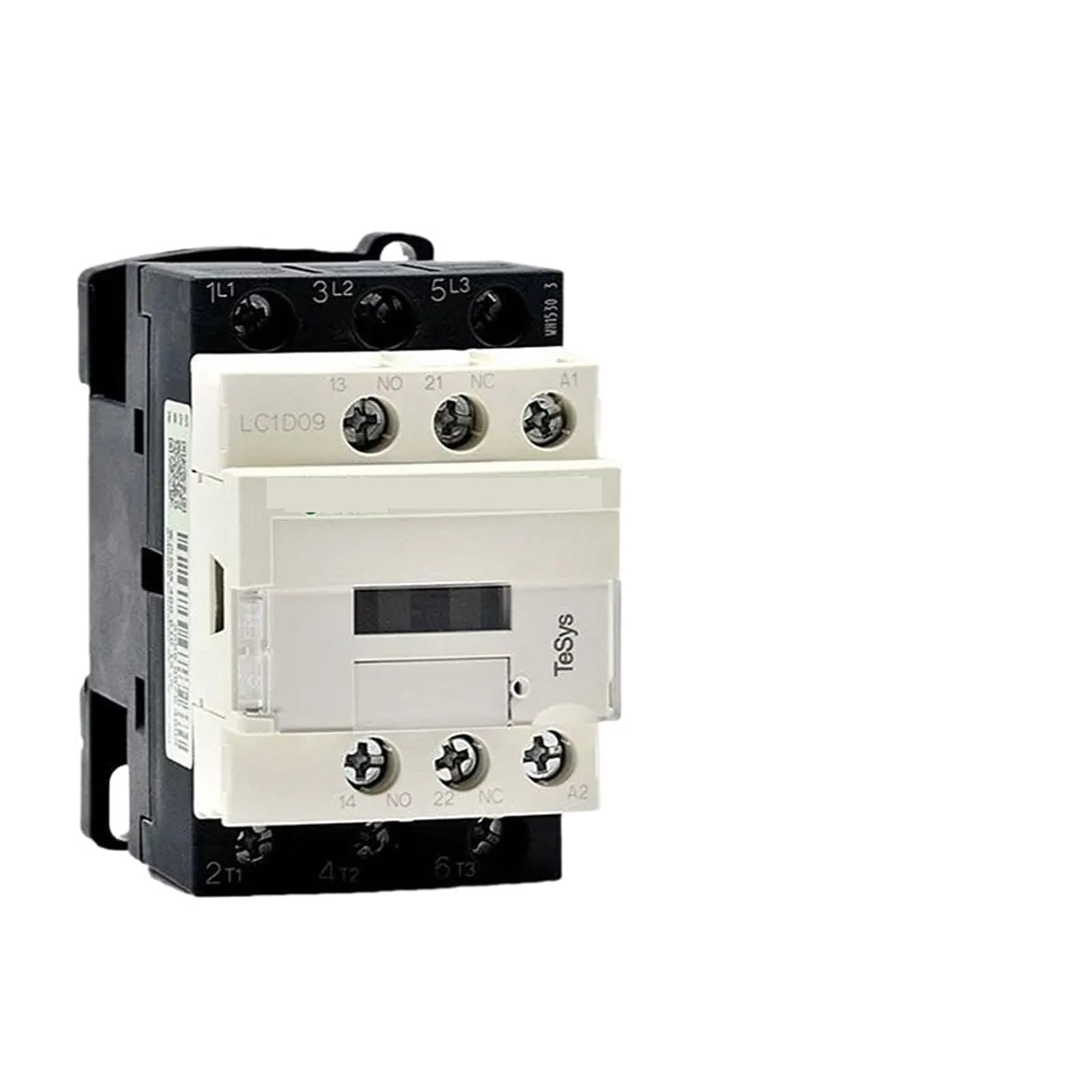 Contacteur tripolaire 3P LC1D12 haute performance avec bobine AC 24V-380V