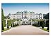 Produktbild kunst-discounter Schloss Belvedere Berlin Leinwandbilder auf Keilrahmen A05984 Wandbild Poster 150 x 100 cm