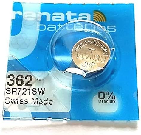 Batteria Renata 362 SR721SW - 1,55V Per Orologi | Qualità Svizzera - Foto 11