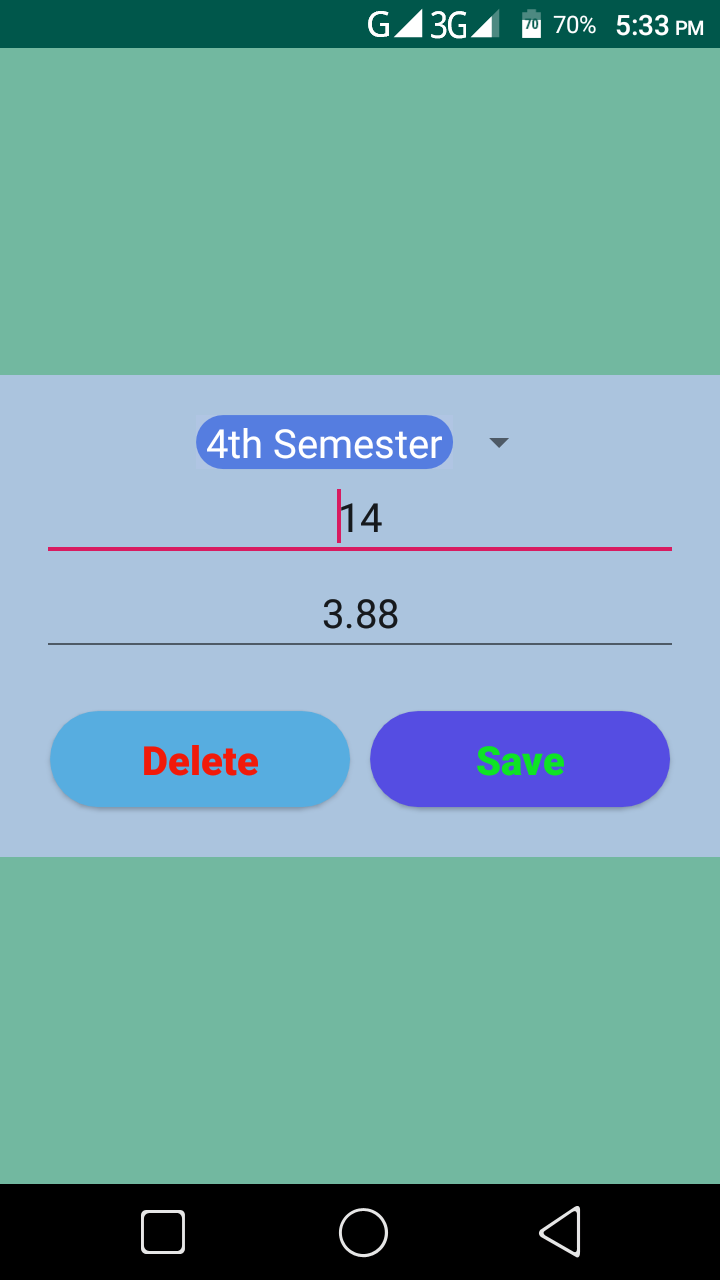 CGPA Calculator - App on Amazon Appstore