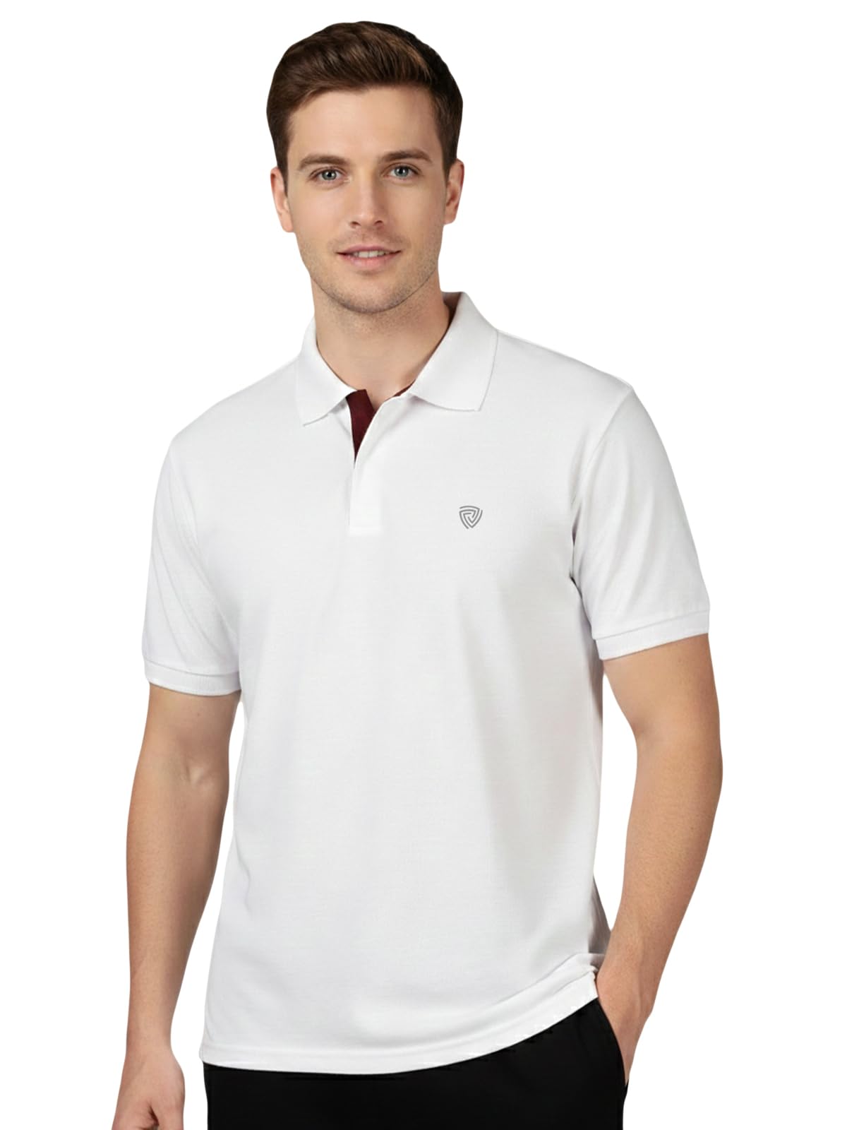 Men's Cotton Regular Fit Polo T-Shirt-image-22