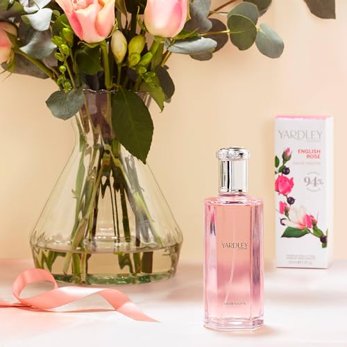 Yardley Of London English Rose EDT/ Eau de Toilette Perfume for her 50ml - Image 4